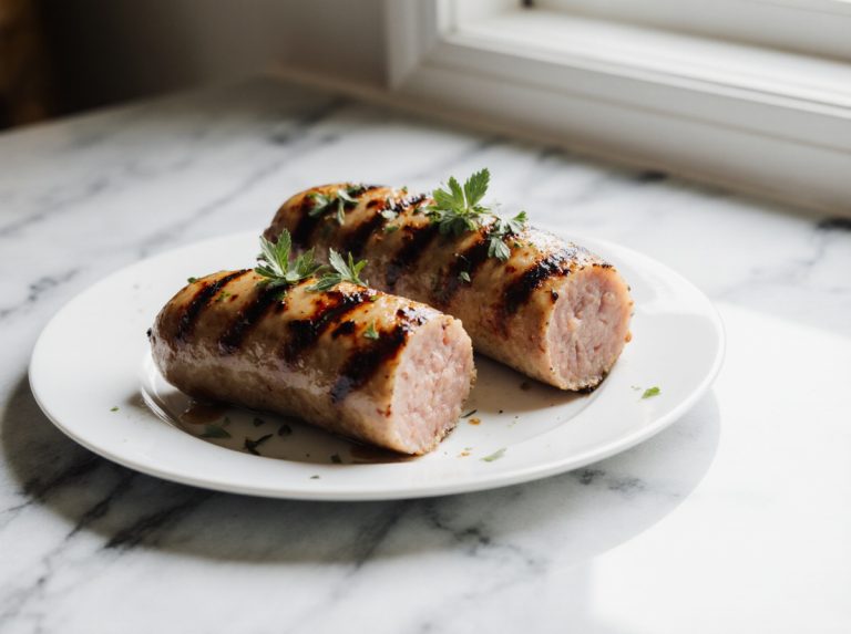 Makkara Airfryer, rapea ja maukas