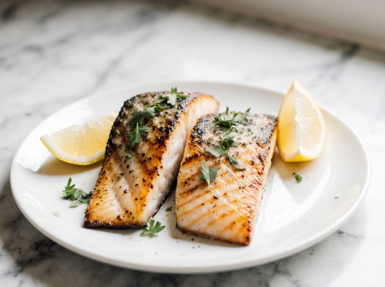 Muikut Airfryer, rapeat ja herkulliset kalafileet