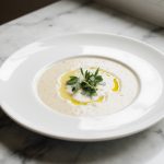 Piparjuurisosekeitto airfryer Cookeossa, herkullinen ja täyteläinen.