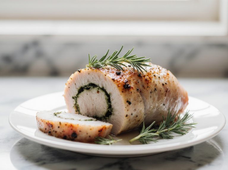 Täytetty kalkkuna airfryer Cookeolla, herkullinen ja mehevä