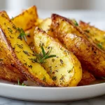 rapeat wedges airfryerissa, täydellinen lisuke kesän grillijuhlille