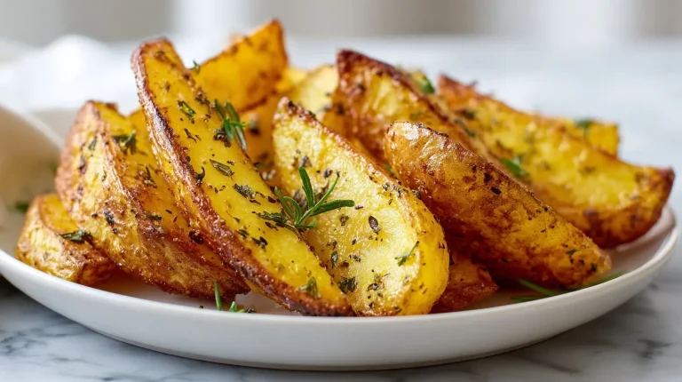 rapeat wedges airfryerissa, täydellinen lisuke kesän grillijuhlille