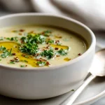 Herne- ja porkkanasosekeitto airfryerissa, täynnä makua ja väriä.