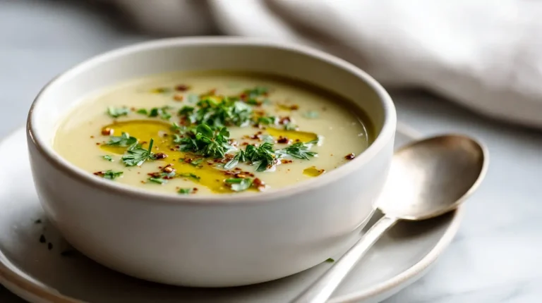 Herne- ja porkkanasosekeitto airfryerissa, täynnä makua ja väriä.