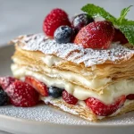 Herkullinen joulutorttukakku airfryerissa, kauniit koristelut ja ihana maku.