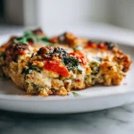 Kermakiusaus kasviksilla airfryerissa, täynnä makua ja väriä