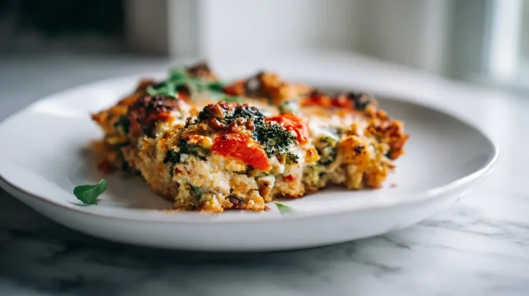 Kermakiusaus kasviksilla airfryerissa, täynnä makua ja väriä