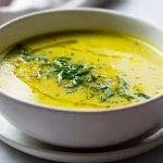 Ihana airfryer kesäkurpitsasupa, joka hurmaa herkullisella maullaan.