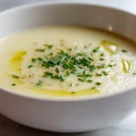 Lanttujen ja perunoiden yhdistelmä airfryerissa, samettinen ja maukas keitto.