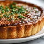 Ilman rasvaa kypsytetty lanttupiirakka airfryerissa, täydellinen herkku.