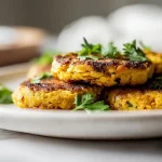 Herkkulliset linssipihvit airfryerissa, rapea pinta ja maukas sisus.