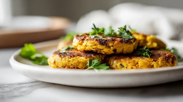 Herkkulliset linssipihvit airfryerissa, rapea pinta ja maukas sisus.