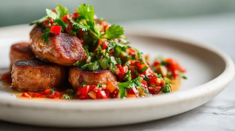 Ilmafriteerattu lohikiusaus, herkullinen ja makoisa vaihtoehto perinteiselle uunihyvitylle.