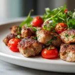 Maukas airfryer nakkipelti, jossa mehevät nakit ja rapea pinta