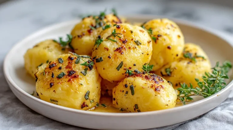 Maukkaita perunarokkasia airfryerissa, rapea pinta ja herkullinen maku