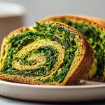 Parhaat ruis-pinaattileivät airfryerissa, rapea kuori ja maukas täyte.