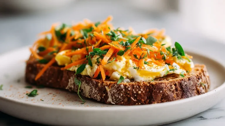 Ruis-porkkanaleipä airfryerissa, rapea kuori ja maukas sisus.