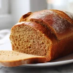 Maukas airfryer-ruisleipä, joka on täydellinen lisä aamiaispöytään.