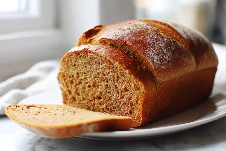 Maukas airfryer-ruisleipä, joka on täydellinen lisä aamiaispöytään.