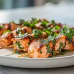 Savustettu kirjolohivartas airfryerissa, herkullinen savun maku ja mehukas sisus