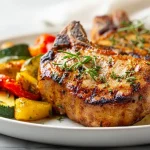 Mehevät talonmiespihvit airfryerissa, täydellinen paistopinta ja herkullinen maku