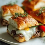 Täytetyt naudanleivät airfryerissa, herkulliset täytteet ja rapea pinta.