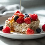 Ihana airfryer uunipuuro, joka on kuin taivaan lahja herkkuhetkiin.