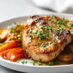 Mehevät porsaan kyljykset airfryerissa, täydellinen paahtopinta ja suussa sulava maku