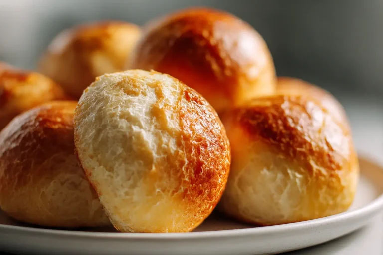 Sämpylät airfryerissa, kullanruskeat ja herkulliset.