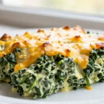 Ravitseva kaalipinaattikiusaus airfryerissa, täynnä makua ja väriä