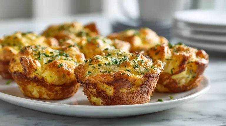 Kananmunamuffinit airfryerissa, täydellinen herkku aamupalalle tai välipalaksi.