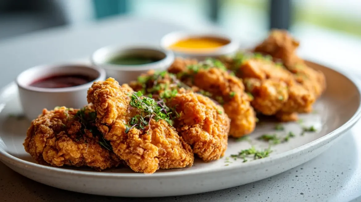 Rapeat kotikalapuikot airfryerissa, täydellinen herkku illanistujaisiin.