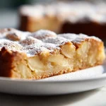 Mehevä omena-inkiväärikakku valmistettuna airfryerissa