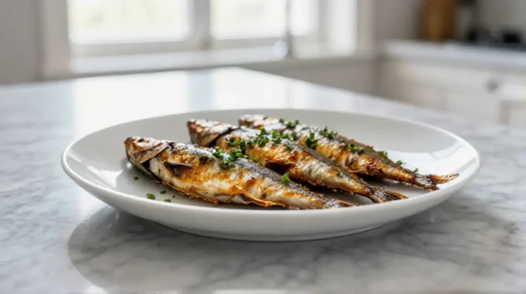 Savustetut silakat airfryerissa, herkullinen maku ja nopea valmistus.