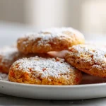 Maukkaita talviporkkanakeksejä airfryerissa, pehmeä sisus ja rapea pinta.