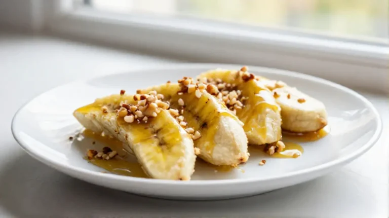 Rapeat banaanilastut airfryerissa, täydelliset naposteltavaksi.