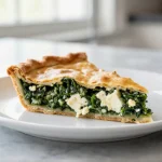 Feta-pinaattipiirakka airfryerissa, herkullinen ja rapea