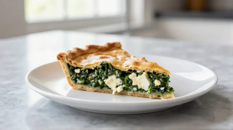 Feta-pinaattipiirakka airfryerissa, herkullinen ja rapea