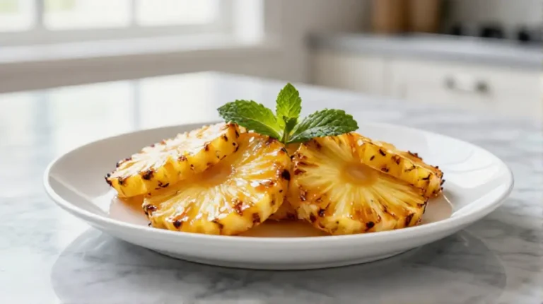 Kana-ananas airfryerissa, herkullinen ja mehukas yhdistelmä