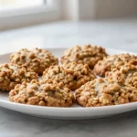 Kaurakeksit airfryerissa, rapeat ja herkulliset makeat naposteltavat