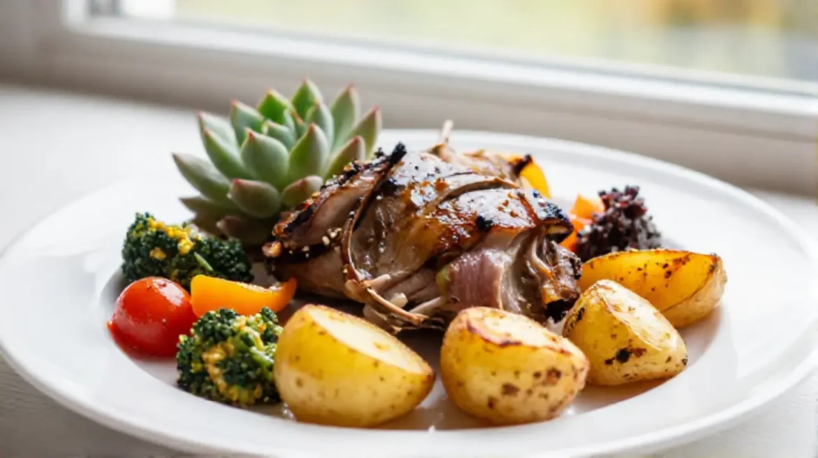 Mehevä lammas airfryerissa, täydellinen kypsennys ja herkullinen maku