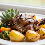 Mehevä lammas airfryerissa, täydellinen kypsennys ja herkullinen maku