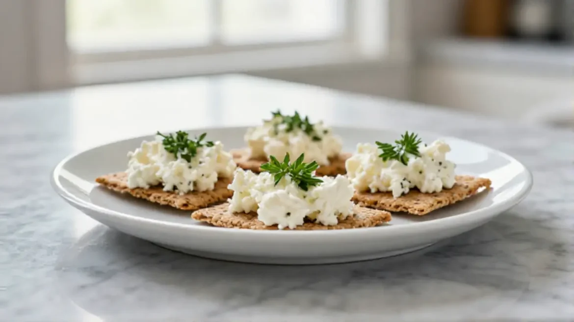 Käytännöllinen näkkileipä airfryerissa, rapea pinta ja herkullinen maku
