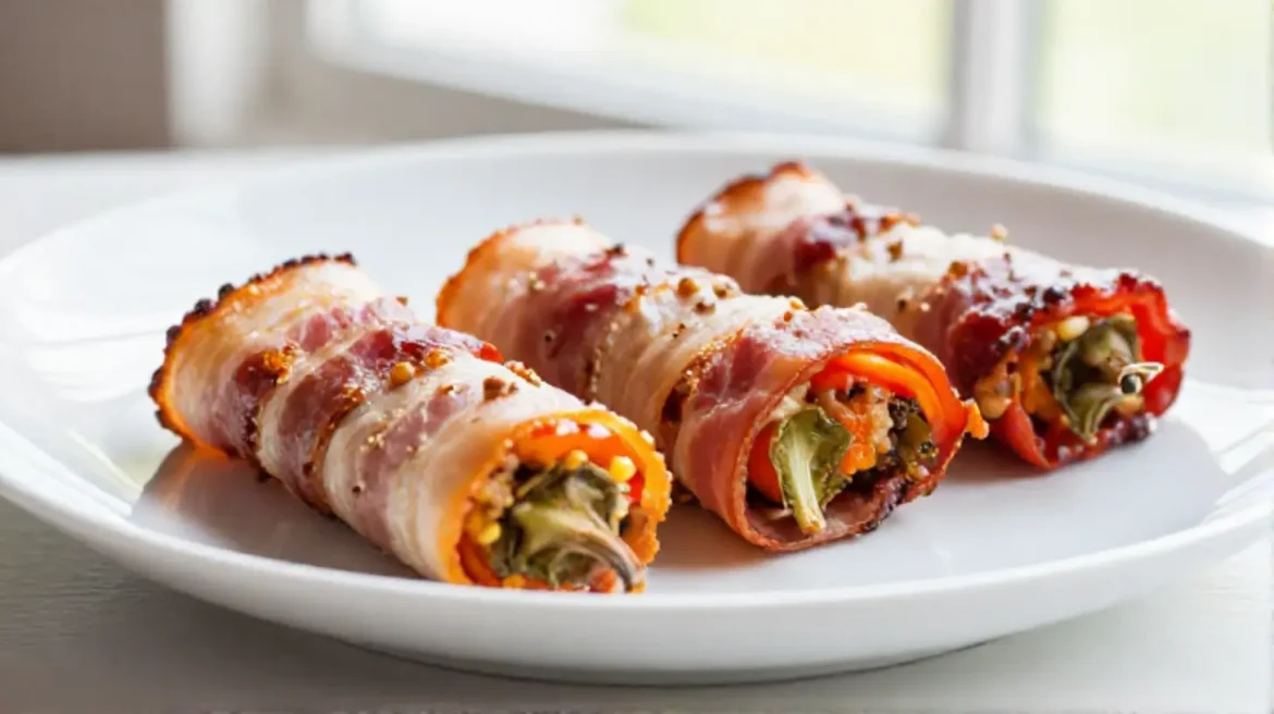 Parsa pekonikääryleet airfryerissa, herkullinen yhdistelmä makua ja rapeaa rakennetta.