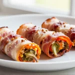 Parsa pekonikääryleet airfryerissa, herkullinen yhdistelmä makua ja rapeaa rakennetta.