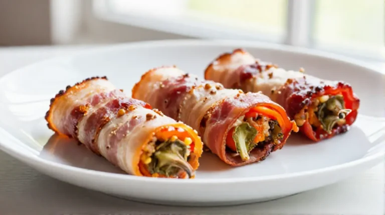 Parsa pekonikääryleet airfryerissa, herkullinen yhdistelmä makua ja rapeaa rakennetta.