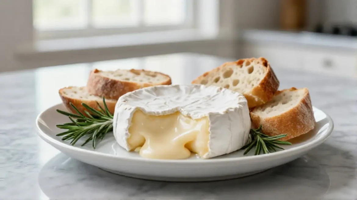 Herkullinen camembert airfryerissa, rapea pinta ja mehevä sisältö