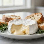 Herkullinen camembert airfryerissa, rapea pinta ja mehevä sisältö