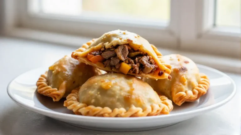 Empanadas airfryer Empanadat airfryerissa, rapea kuori ja herkullinen täyte