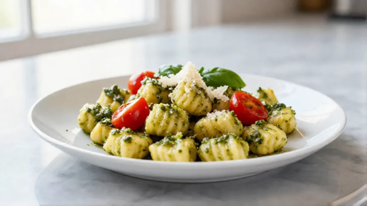 Gnocchi airfryer Gnocchi airfryerissa, rapea pinta ja herkullinen maku tarjoavat unohtumatonta ruokailua.